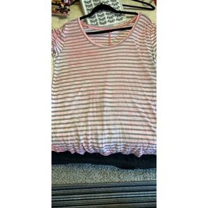 All shirts are lucky brand